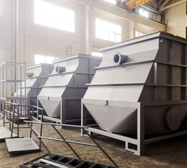 Loren LPCS Series Bottom Skimmer Modular Lamella Clarifier