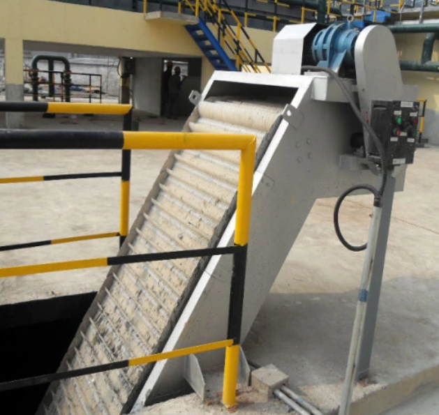 Nylon Rake Teeth Bar Screen