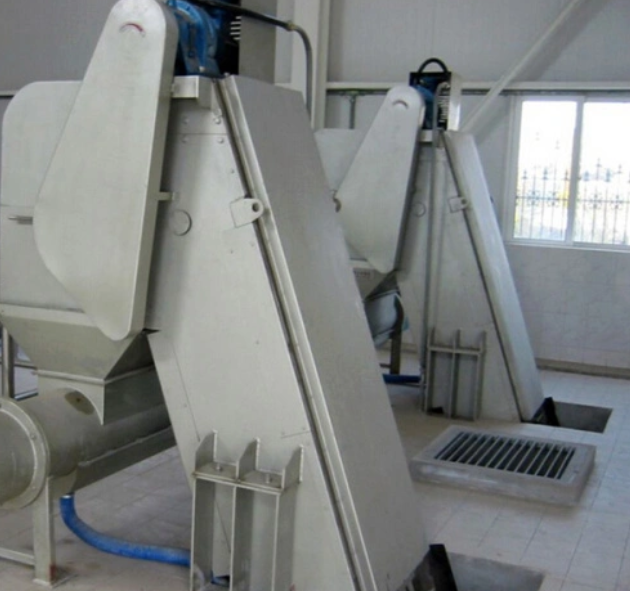 SS Series Rake Bar Screen