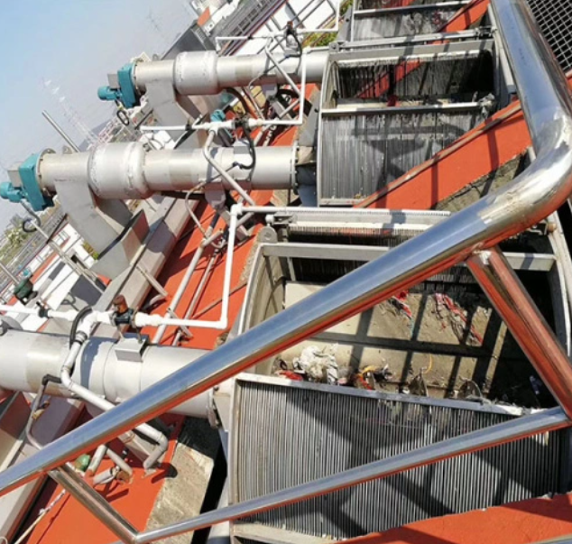 Inclined Spiral Grating Machine