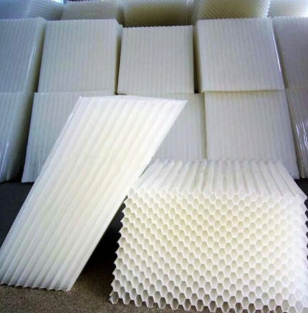 PP PVC Inclined Lamella Packing Tube Settlers