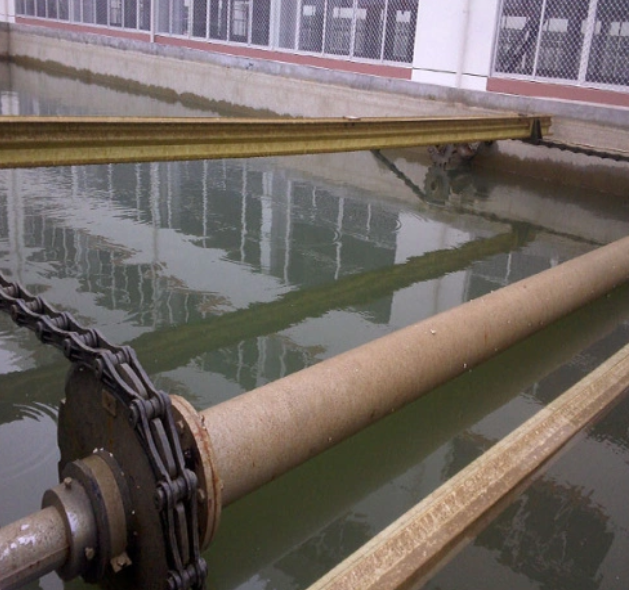 LCS Series Chain Style Mud oil Scraper Skimmer