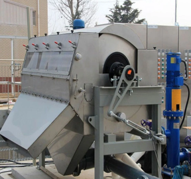 Fast Magnetic Coagulation Settlers