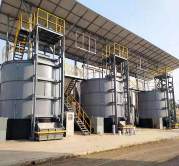 Loren LFT Series Organic Fertilizer Fermenter