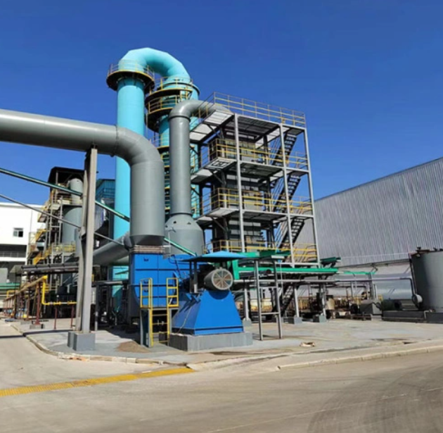 Landfill Garbage Pyrolysis Gasification Incinerator