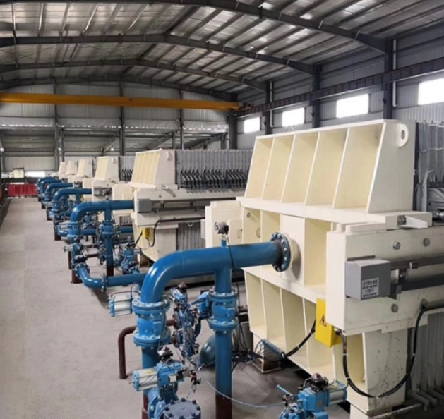 Loren LPFP Series Plate Frame Filter Press