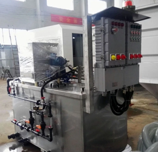 LPT Serious Automatic Polymer Dosing System