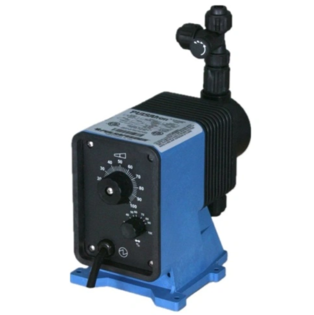 Metering Or Screw Pump