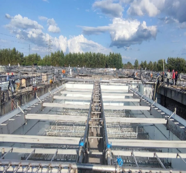 PP Rainwater collection pipe networks