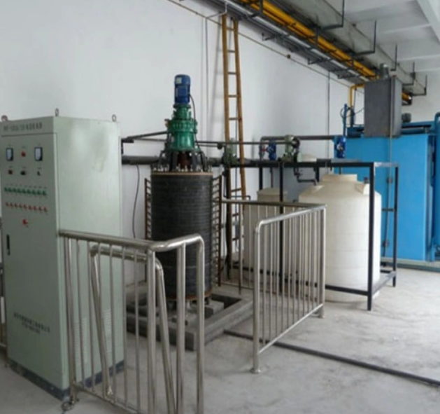 Electro Coagulator for TSS, TDS, COD removal